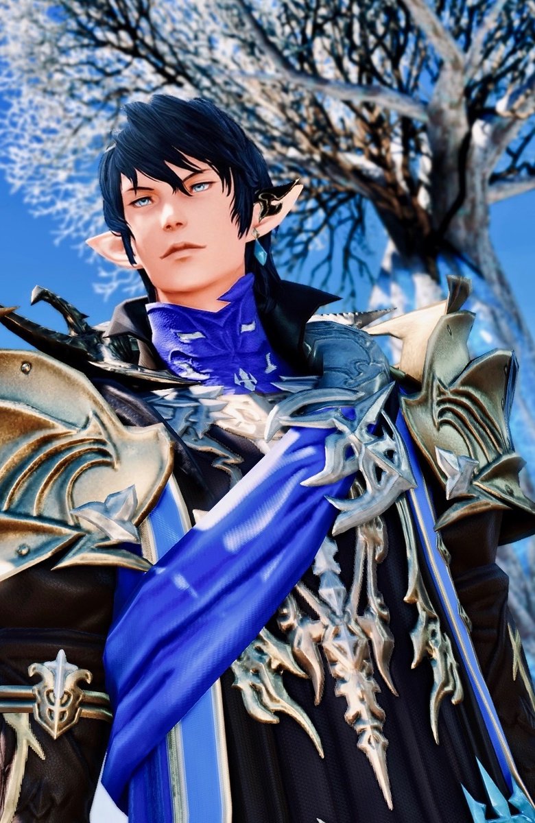 Aymeric in the Churning Mists #ffxiv #Aymeric #SerAymeric