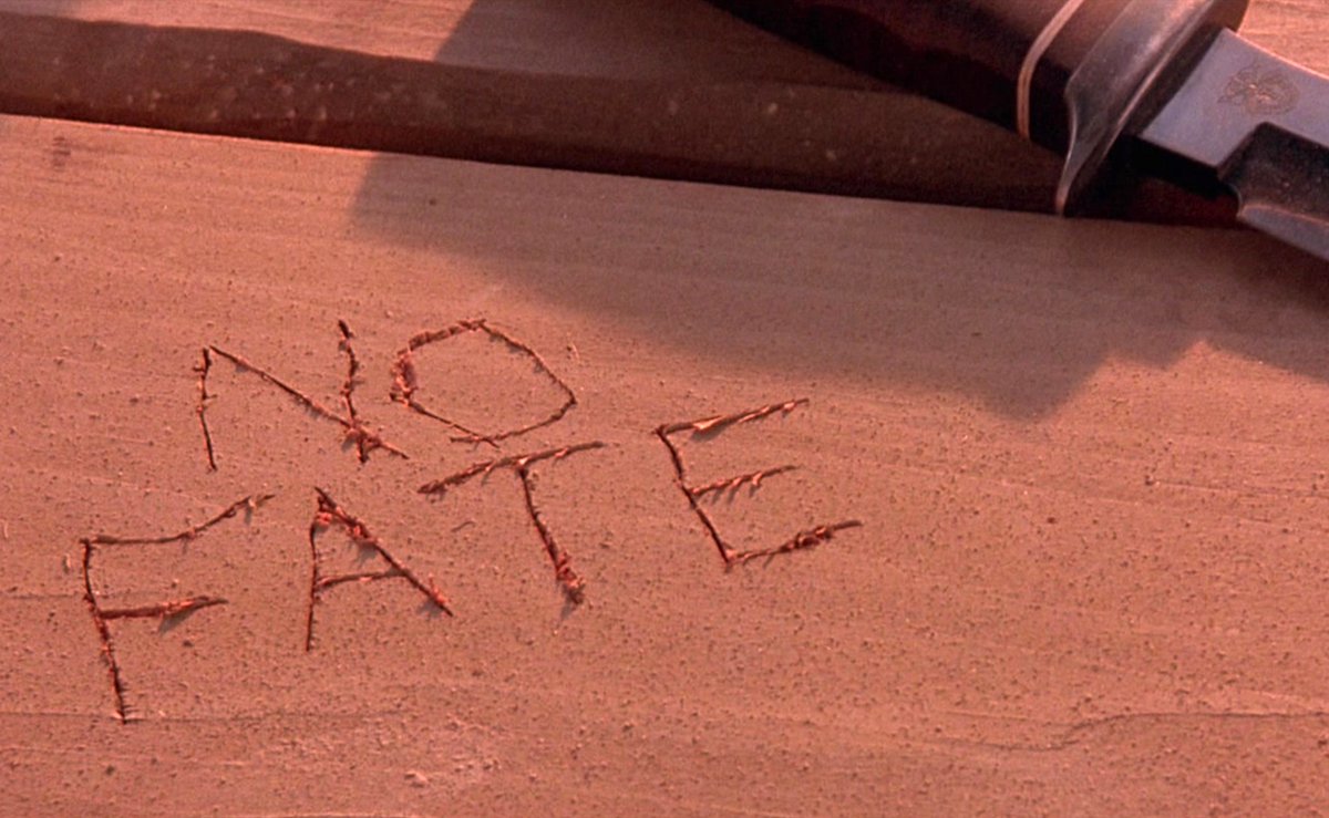 Loquenci0's tweet photo. Sarah Connor lo predijo, era fana de Michelin.
#Fate https://t.co/lWSm8yQHcV