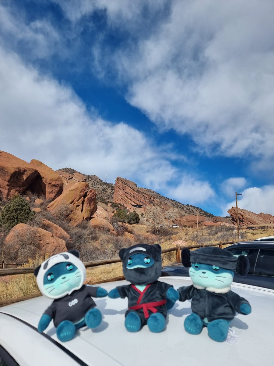 ottionhl's tweet photo. Day2 in denver: redrock mountains🏔🇺🇸

Even when the market is deep red, we keep exploring and we keep building ! Taking inspiration from these enduring rocks. 
Just remember ! Otti is always on this journey with you. Stay strong and be ready for when the tide turns 😉 https://t.co/R7HlUfx7rt