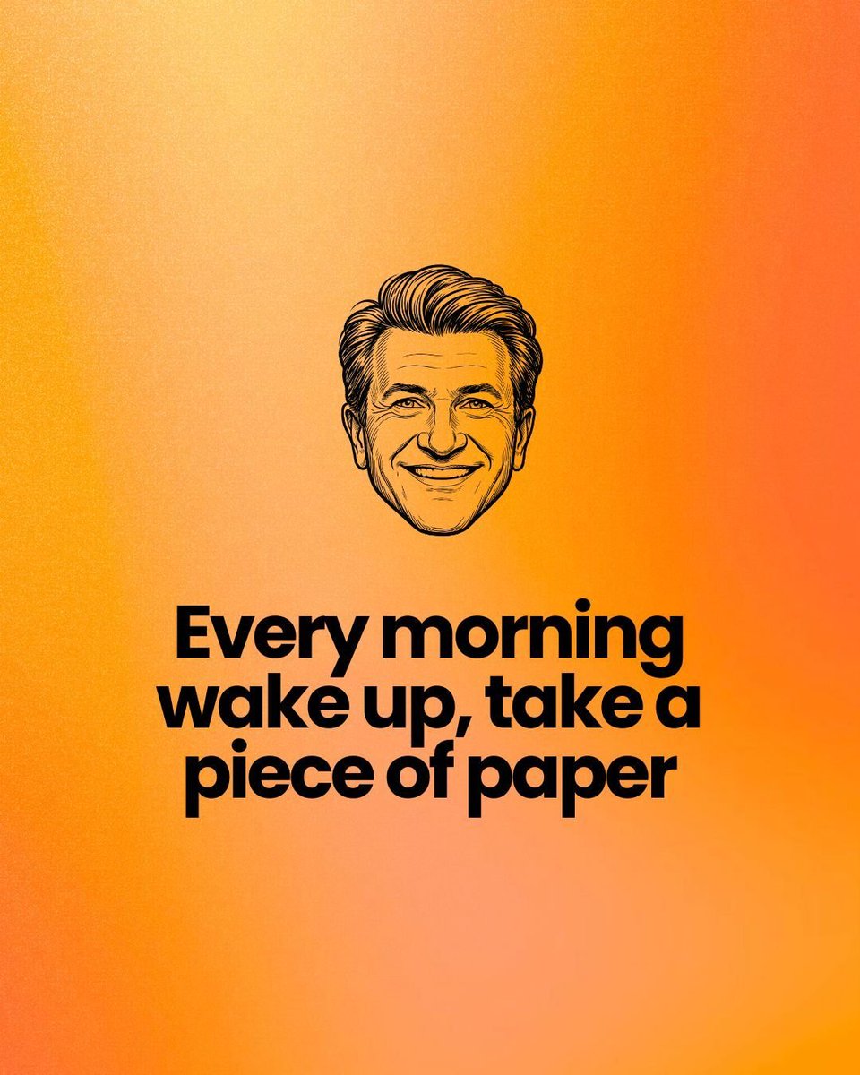 robertherjavec's tweet photo. Big goals are achieved in small, disciplined days.

So pick three things, and get them done. https://t.co/py0BXtHVcT