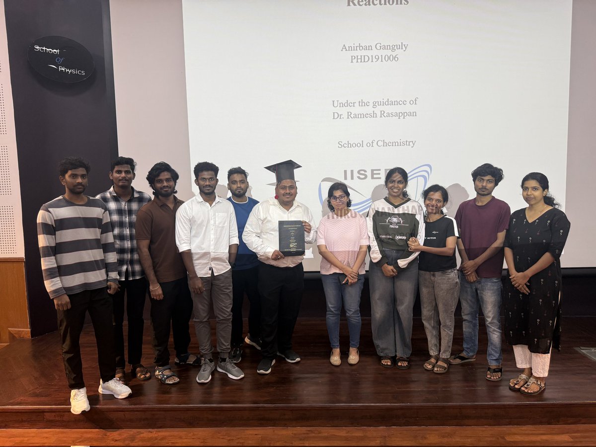 Ramesh Rasappan Lab tweet media