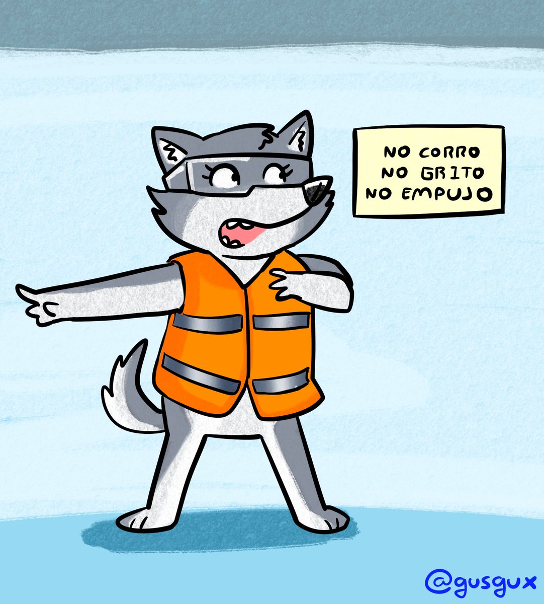 "<a href="/estefaniamdq/">🌬️ Estefania Ferreira</a> Sr garabujante, le pido una lobita  secretaria muy atareada en el simulacro (con su chaleco y gafas) 🩶 gracias"

:) #HoraDeLosGarabujos