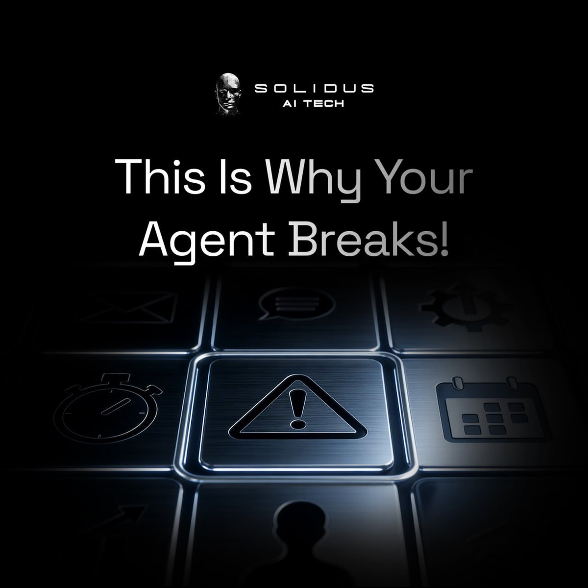 This Is Why Your Agent Breaks!

Everyone blames the model when agents fail.

Wrong target.

Agents don’t break from intelligence limits.
They break from poor architecture.

No deadlines. No numeric success criteria. No gated execution.

Reasoning is abundant.
Reliable execution