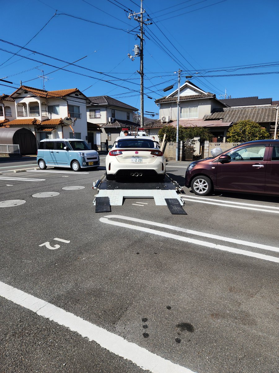 ギリギリのれました(笑)