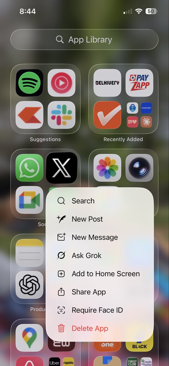 MayankGelani's tweet photo. @elonmusk @elonmusk @nikitabier Update app CTA would have helped here. Had to go to the app store, search and the update. https://t.co/MrMUjocE8R