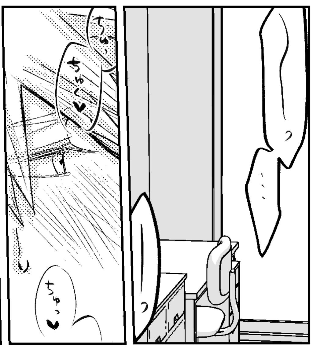 ぽいぴく君が復活したので昔描いた2回目のセッの轟爆落としときました🩵🧡リンク先はツリーに貼ってます🙇‍♀️