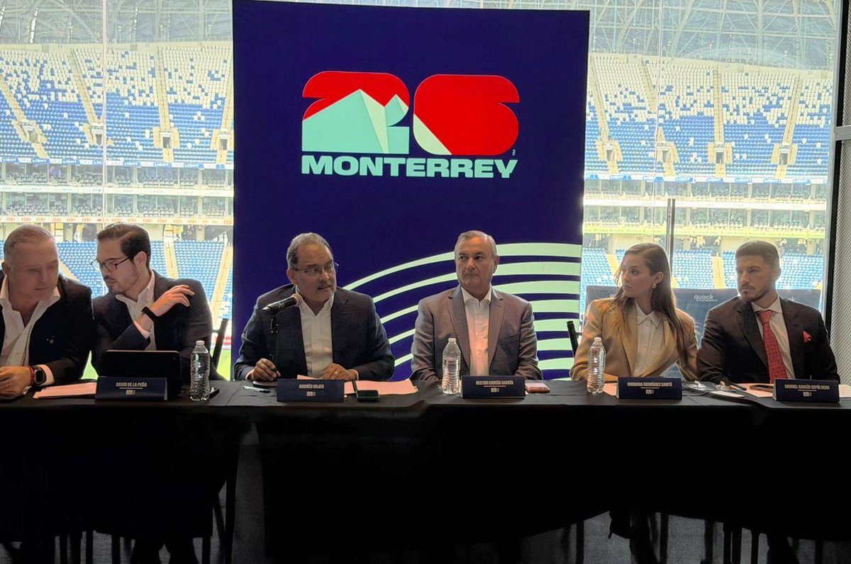 #Local   Llama <a href="/andresmijesmx/">Andrés Mijes</a>  a una coordinación metropolitana rumbo al #Mundial2026
<a href="/gob_Escobedo/">Gobierno de Escobedo</a> 

laredpuntocom.mx