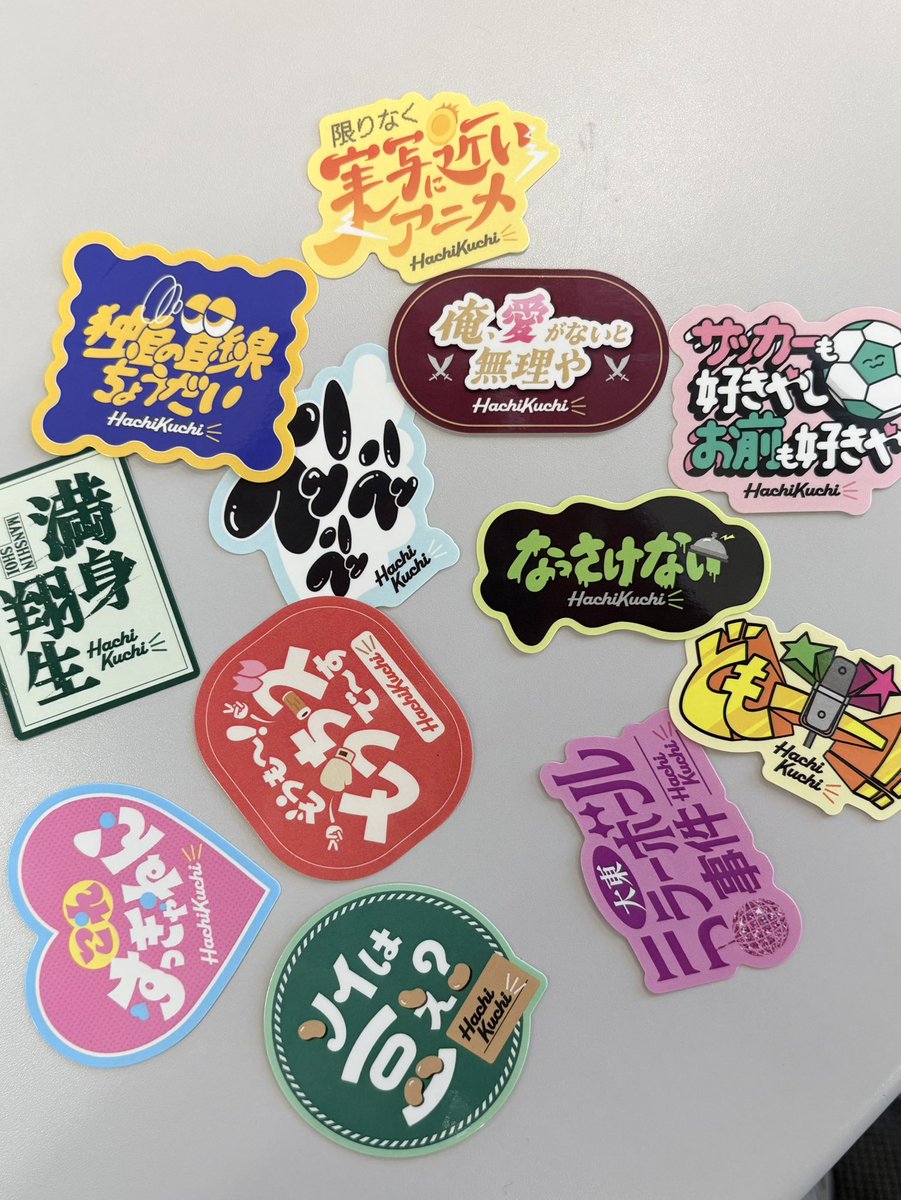 ♥️#ワクごめ グッズ紹介⑤♣️ 「独自ステッカー2024」（全3種/4枚