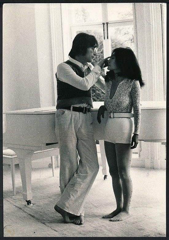 John and Yoko
