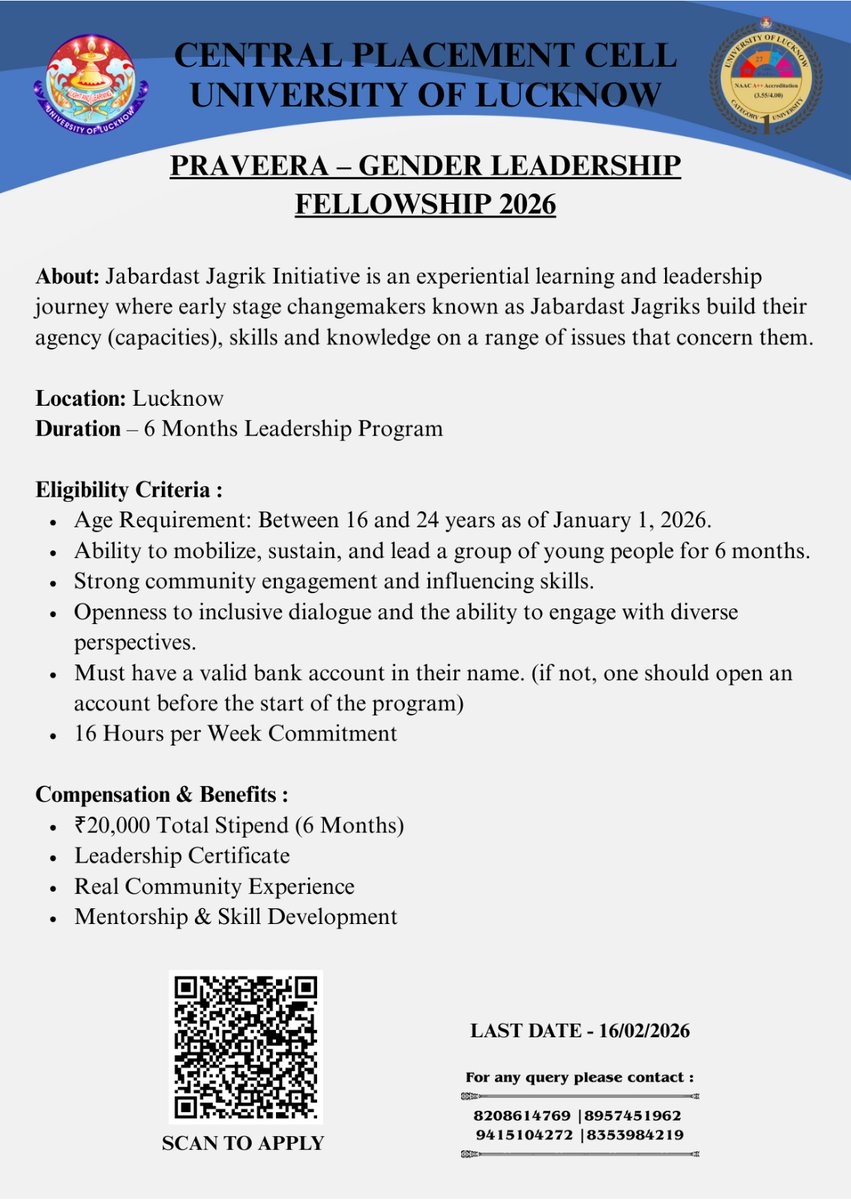 Central Placement Cell tweet media