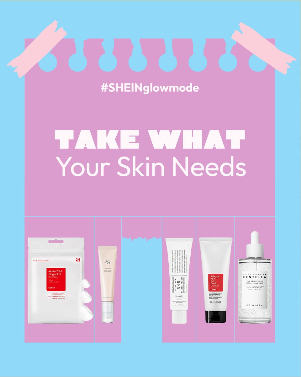 SHEIN_AR's tweet photo. لأن بشرتك هي هويتك الأولى… دلّليها بما تحتاج ✨
Your skin is your first signature, give it the care it deserves ✨
#SHEINGlowUp #sheinbeauty #SHEIN #SHEINForRamadan #SHEINramadan https://t.co/0y5y36B1EC