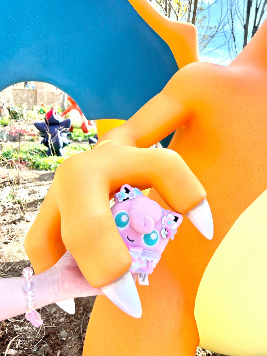 リザードンVSプリンちゃん #ポケパークカントー