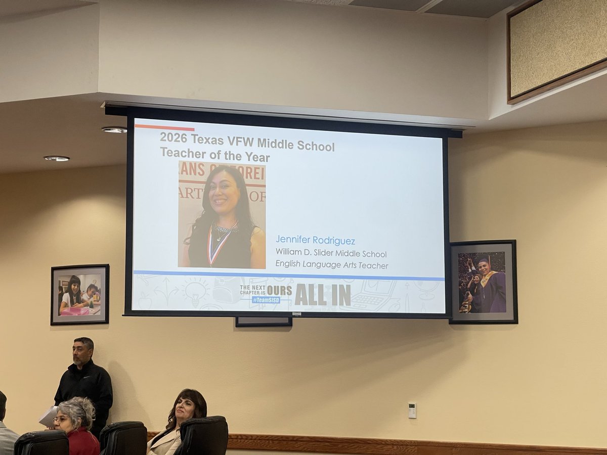 William D. Slider Middle School tweet media