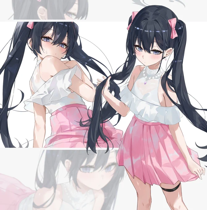 ヒナとキサキ2026誕生日おめでとう! #ブルアカ