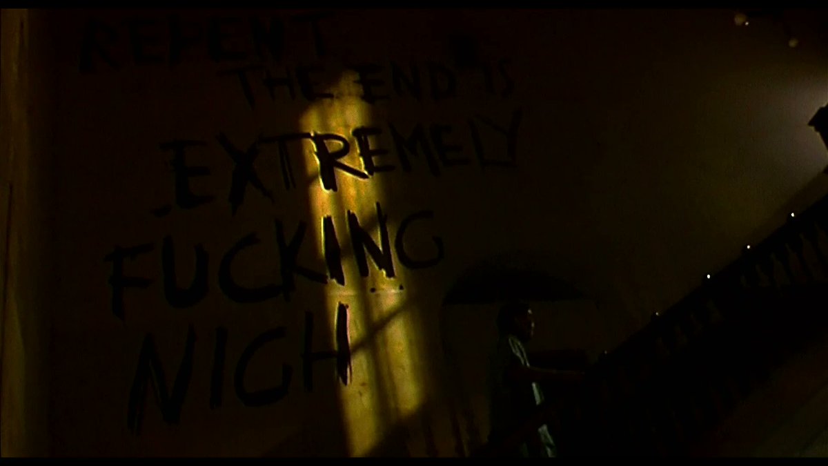 screenscaps's tweet photo. 28 days later (2002) dir. danny boyle https://t.co/lVP6mfZwcF