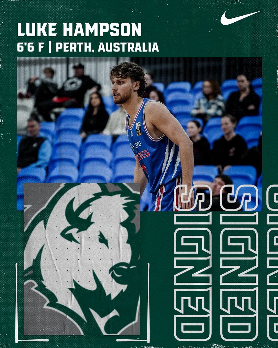 WillistonStMBB's tweet photo. Fresh ink, officially a Teton!

We are excited to announce the signing of 6’6 Forward, Luke Hampson. Welcome to the family, Luke! https://t.co/ODlDeFxizd