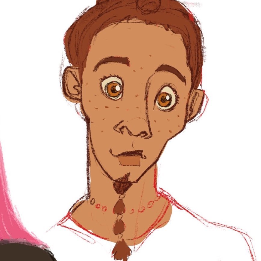intrepidartist's tweet photo. hes not white he’s just light skinneded y’all 😭 https://t.co/WpKpwqOAbR