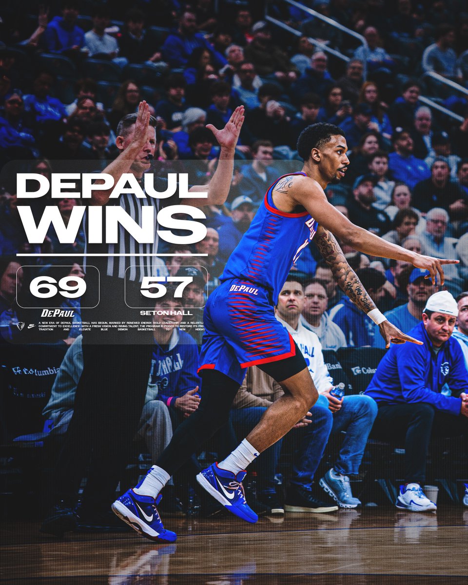 DePaul Basketball tweet media