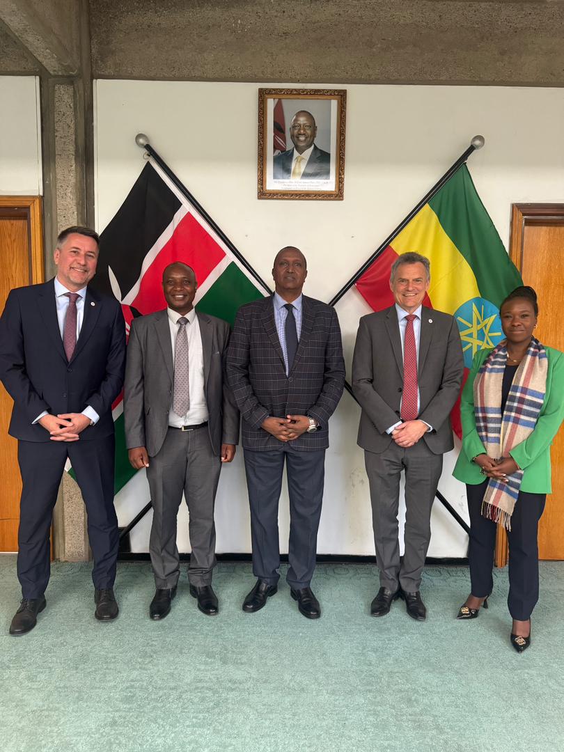 ICRC to AfricanUnion tweet media