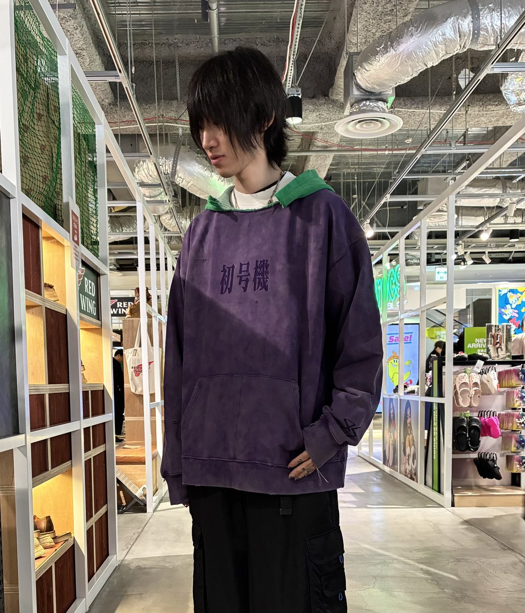 EVANGELION:95】 0081 Parka 初号機、2号機それぞれの個性を落とし込ん