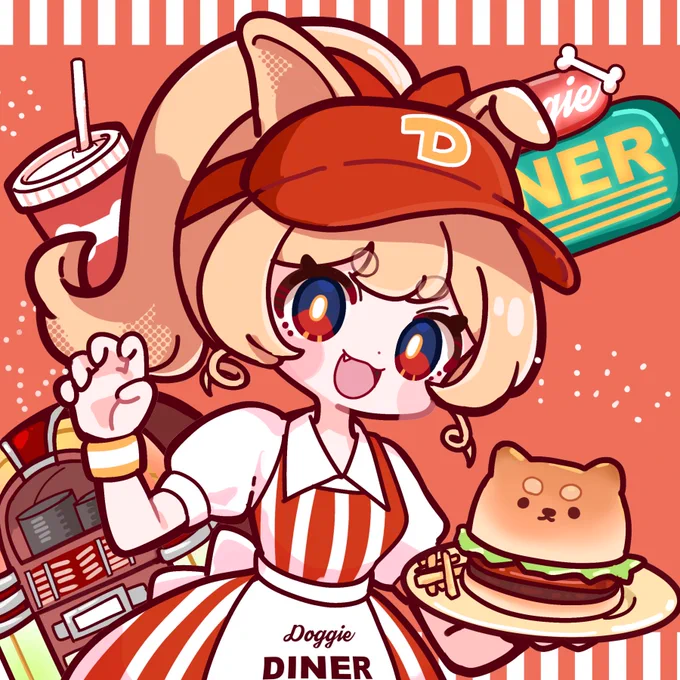 #自分で生み出した一次創作オリジナルキャラを流そう 去年描いたフルーツ×セーラーちゃんたちと、今年描いた食べ物×動物ちゃんたち! 食べ物×動物ちゃんたちは今年いっぱい描いていきたいと思ってます!名前決めてあげたいなー