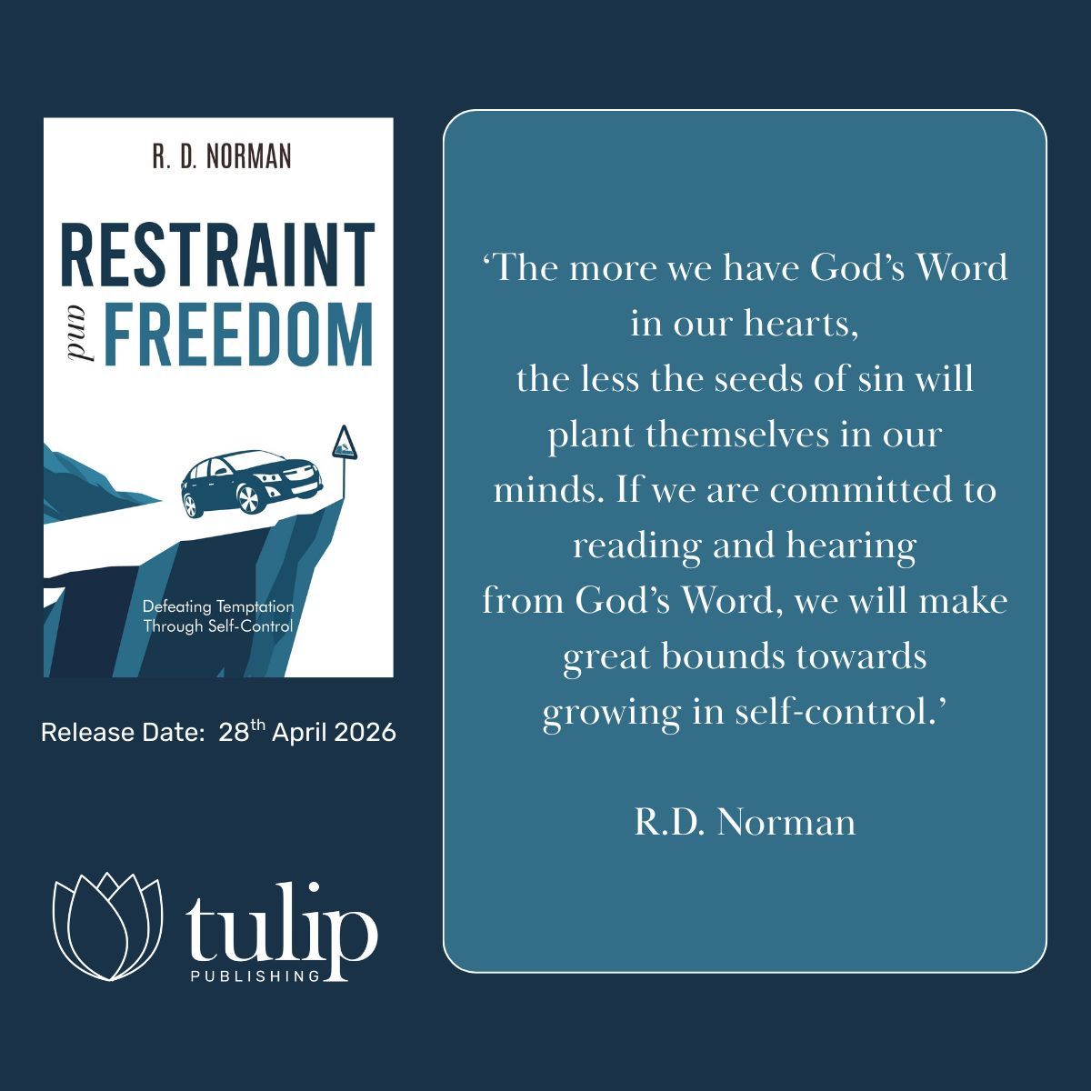 Tulip Publishing tweet media