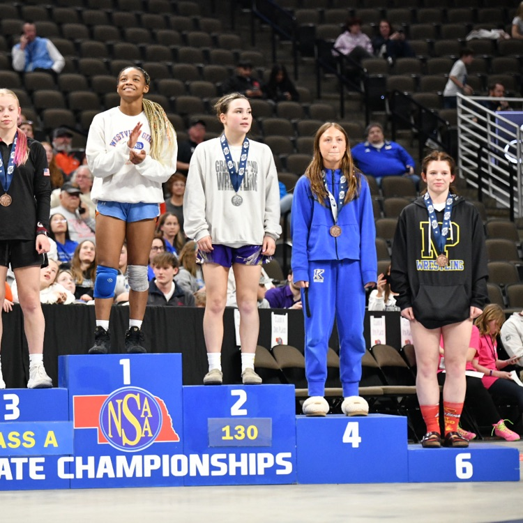 nphs_bulldogs's tweet photo. Congratulations Leah Hazen on her 6th Place finish at State Girls Wrestling! Amazing! We are so proud of you! Go Dawgs! https://t.co/08SX15mfSP