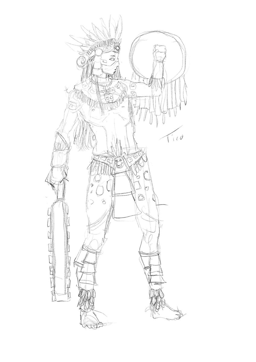 FireStroke717's tweet photo. @cosmikchaaya Uy no le tengo color pero me gustaria saber que piensas https://t.co/g7NrV3hQhc