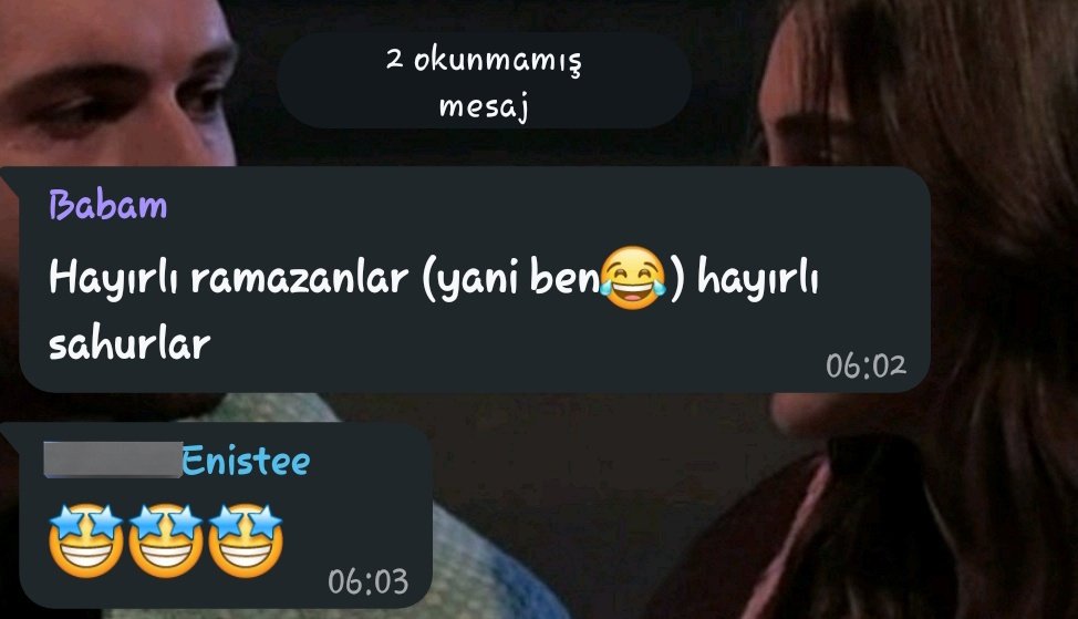 babamin adindan dolayi her ramazanın basinda yaptigi o mistik şaka ve her seferinde gulen enistem