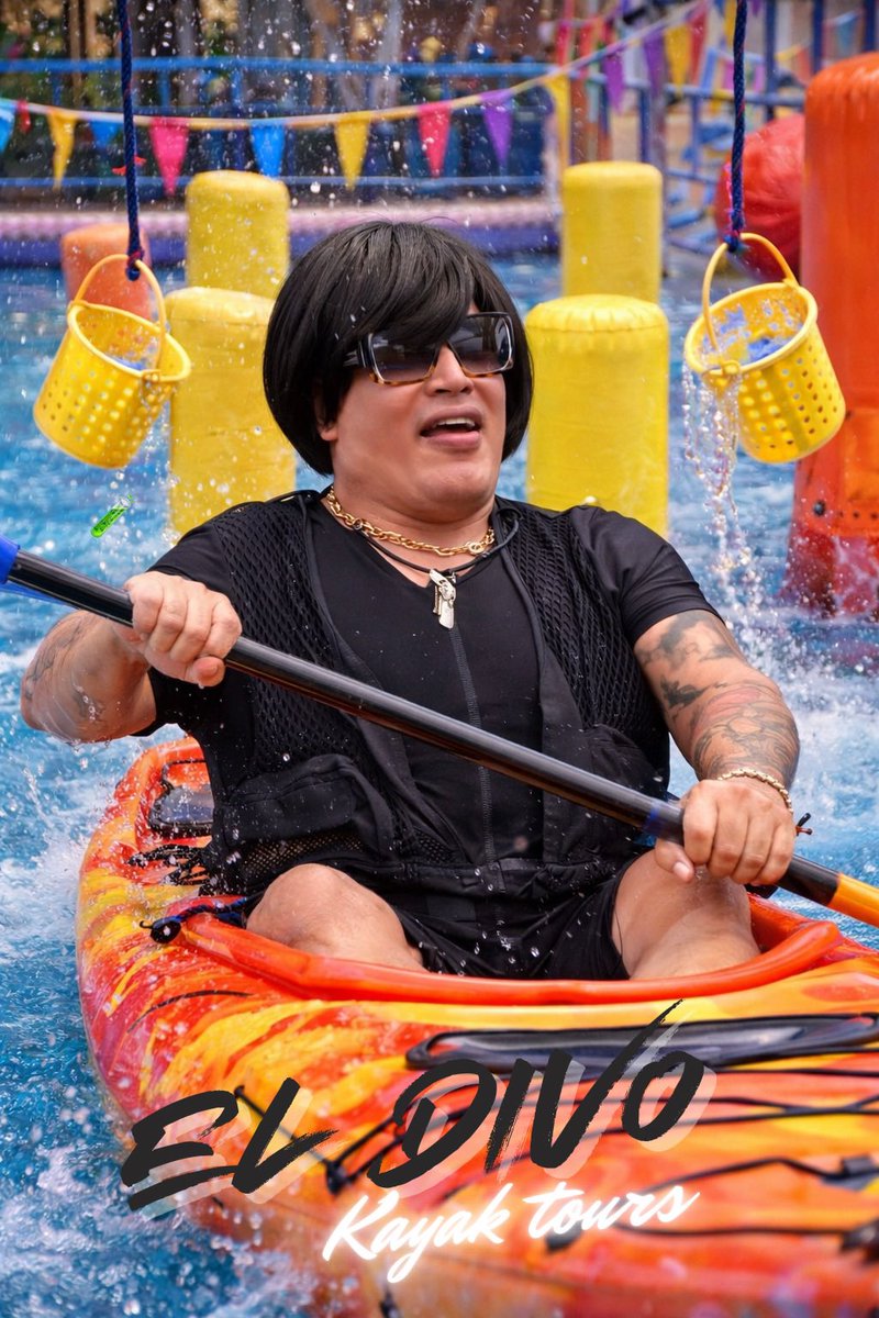 El Divo Kayak Tours 🛶 <a href="/LCDLFTLMD/">La Casa De Los Famosos</a> #lcdlftlmd #ElDivo 🧪🛶🤣