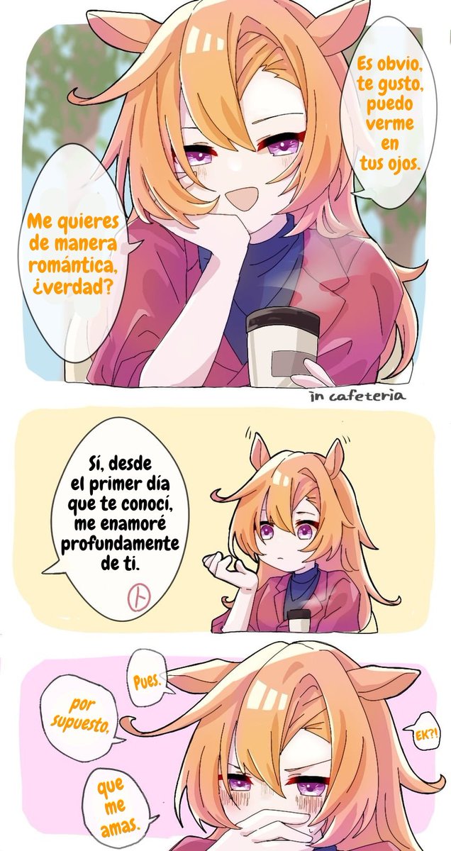 La distancia entre el amor y el corazón se hace más corta.
#UmaMusume #VisiteTracen

Fuente: x.com/amano_miko/sta…
El server mas romantico: discord.gg/ssMEFRPyUp