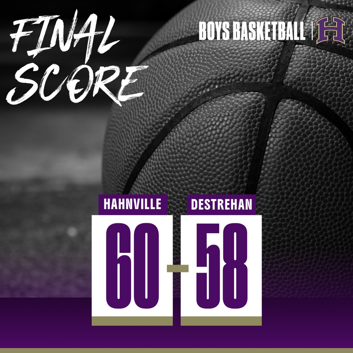 Hahnville Athletics tweet media