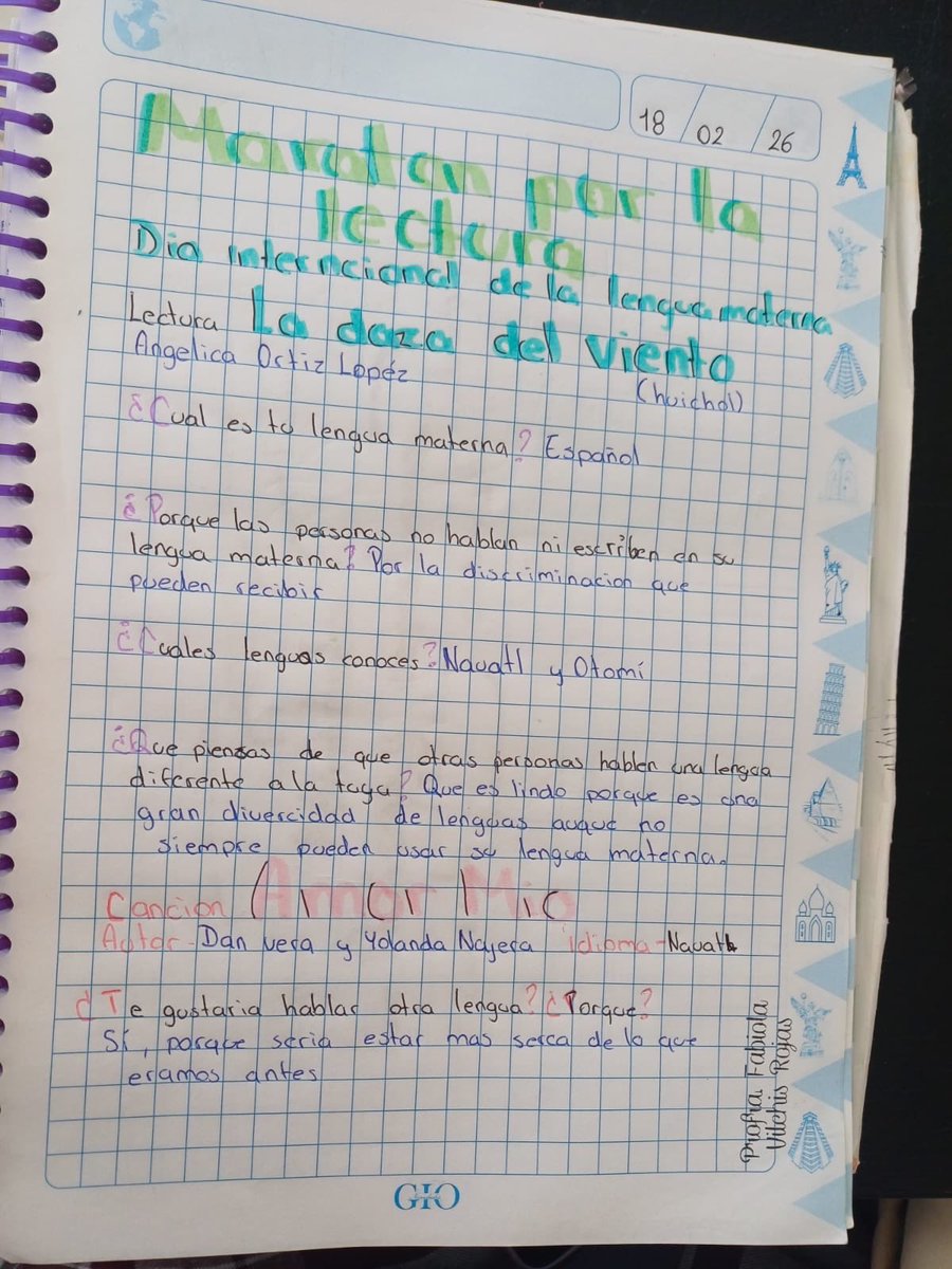 EPO201's tweet photo. En el marco del Día Internacional de la Lengua Materna, la #EPO201 participó en Maratones por la Lectura con una lectura colectiva dedicada a #MiLenguaMiRaíz, fortaleciendo el respeto por nuestras lenguas, identidad y cultura. 📖✨  
@SEP_mx @Edomex @SeducEdoMex @dbg_epoem https://t.co/rgd4chwStg
