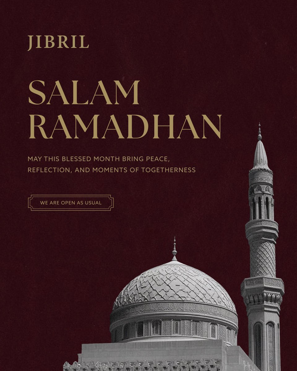 JIBRIL Restaurant Group tweet media