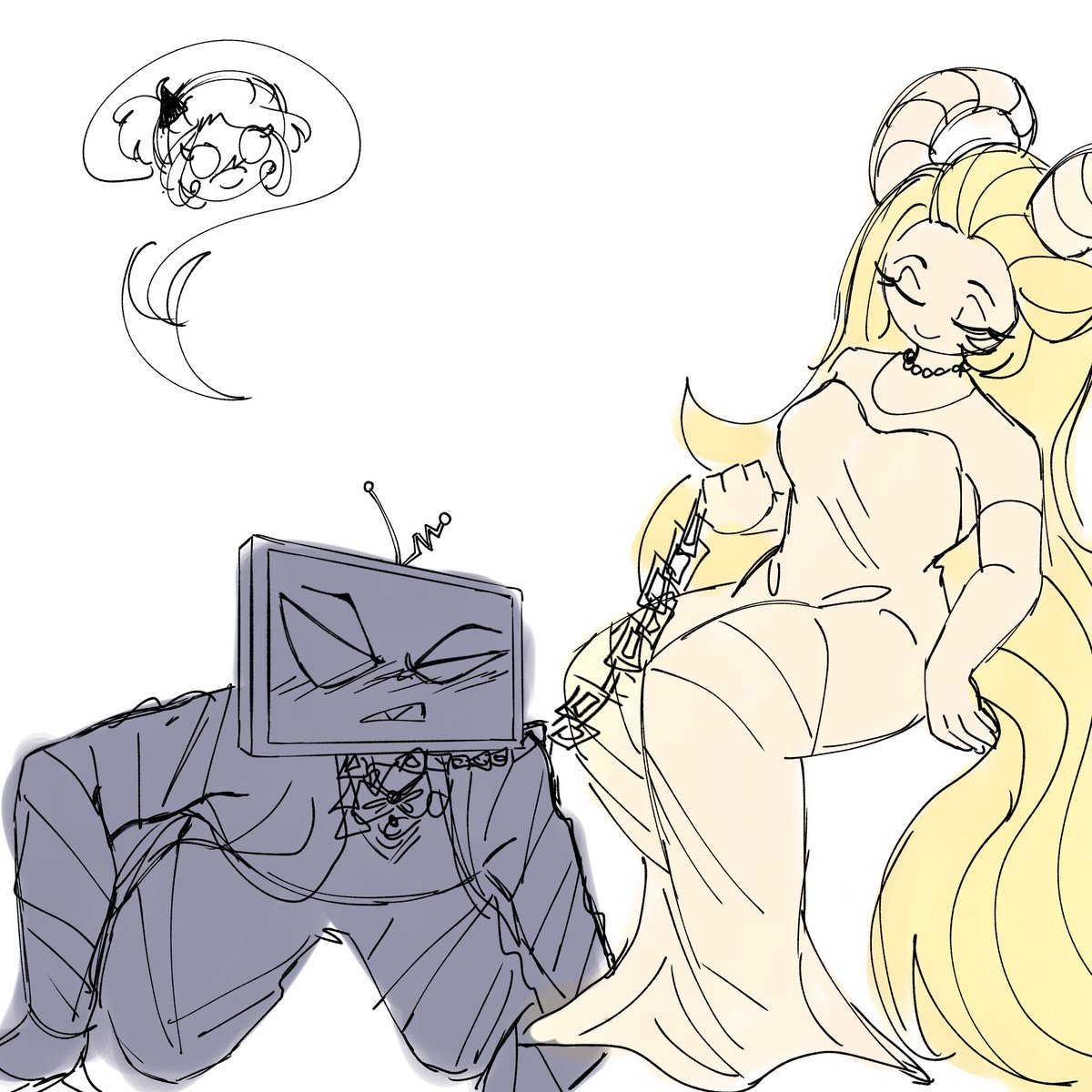 A_DxyToDxe's tweet photo. Someone asked me to do it AJAJA
💙💜

#HazbinHotel 
#HazbinHotelVox 
#HazbinHotelLilith
#VoxXLilith https://t.co/3oLRj1yBdG