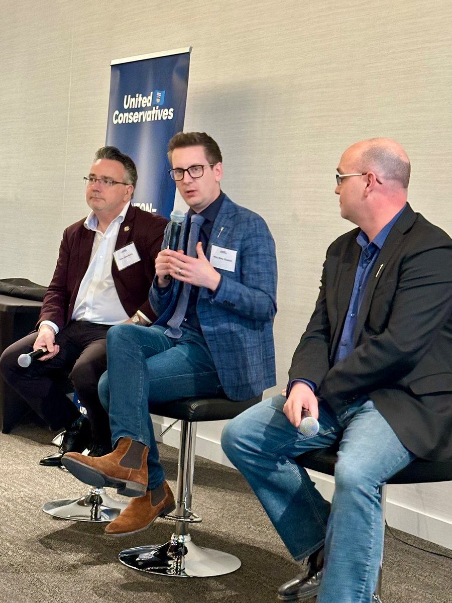 Looking forward to welcoming <a href="/nateglubish/">Nate Glubish</a> back to the Bear Pit session facilitated by <a href="/Barootes/">Erika Barootes</a> at our Feb. 27 Budget Breakfast 2026 event with <a href="/NateHornerAB/">Nate Horner</a>. See you there!

TIX: unitedconservative.ca/events/41st-an…

#abpoli #Yeg