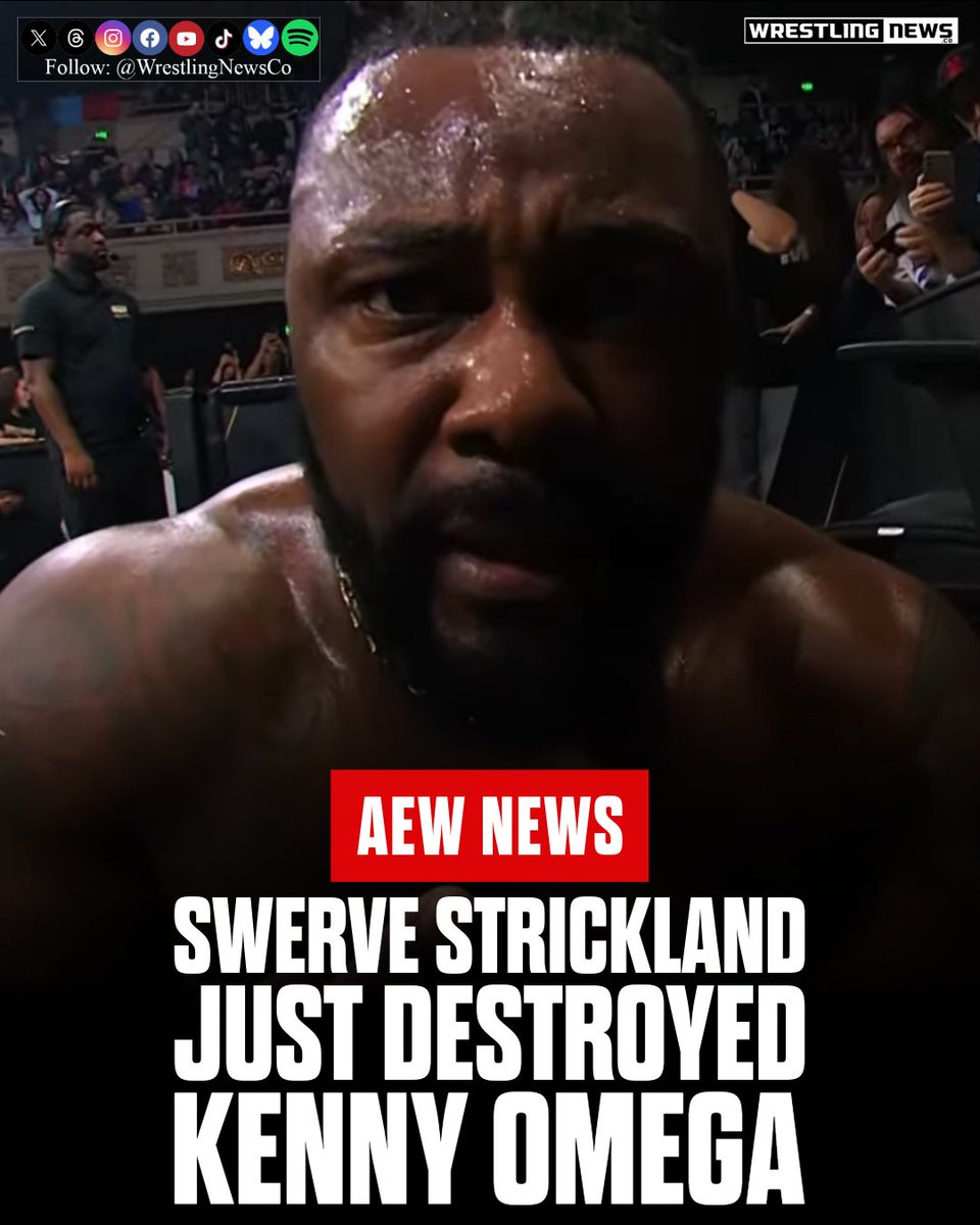 That was one of the best AEW Dynamite main events ever. Great show.