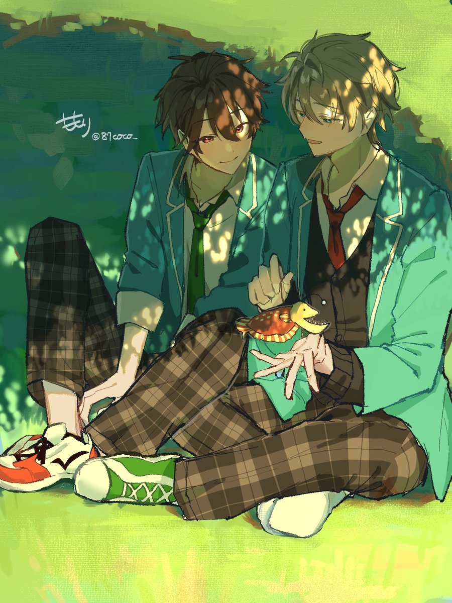 穏やかな昼下がり（翠千）