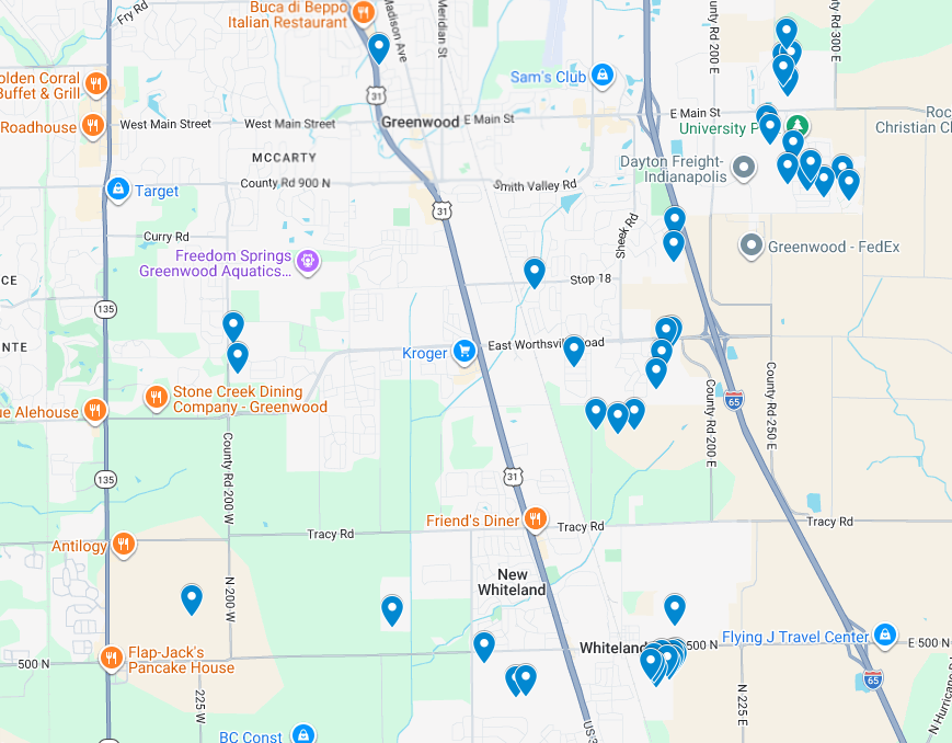 x.com/Indy_reporter_…

VERY alarming🚨🚨

The deeded owner of the Incorporators address also owns 53 homes

Out of the 53 homes, there are 30 homes that have a trucking company attached to it.