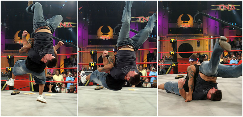 SkreamQueen's tweet photo. One of the best Vertabreakers since the one to AJ Styles. Love how Swerve and Hangman might be both turning heel
#AEWDynamite https://t.co/93Wkw3CcJh