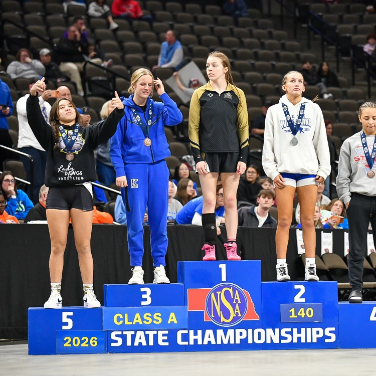 nphs_bulldogs's tweet photo. Congratulations to Kindy Sproat on her 5th Place finish at State Girls Wrestling! We are so proud of you! Go Dawgs! https://t.co/BUYr10gt40