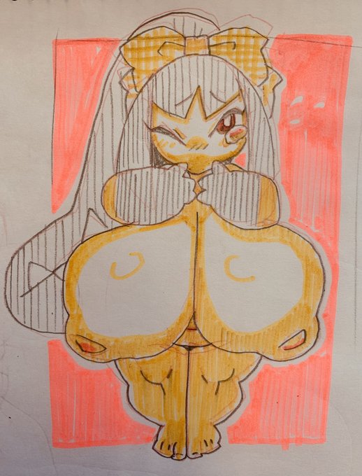 こういうクチートがTLを駆け抜けていった気がする 