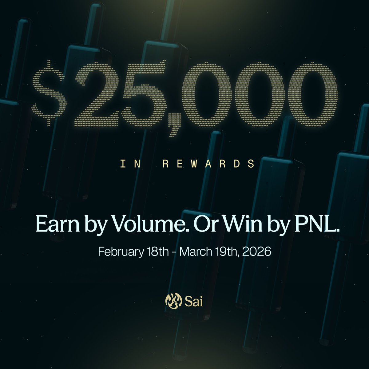 🔵SAI on live - Kèo mới ae thích Perp thì join cày nhé!

Trend Perp tuy không còn mới nhưng cũng chỉ mới một vài dự án TGE token nên cứ dự án nào cũng join sớm biết đâu lại bú Airdrop to.

@saidotfun thuộc dạng perpetual DEX onchain, giao diện khá dễ dùng được