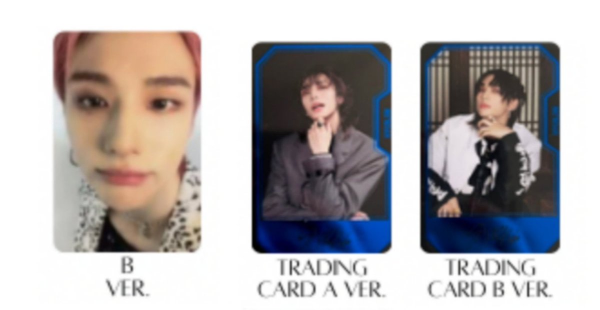 StrayKids  交換  過去  封入  特典

【譲】バンチャン  リノ  チャンビン  ハン
           フィリックス  スンミン  アイエン

【求】ヒョンジン   ( 3枚目 )

🥺付いたもの初期難あり
好きﾋﾞｼﾞｭ無限回収しています🍀
お気軽にお声掛けください☺️