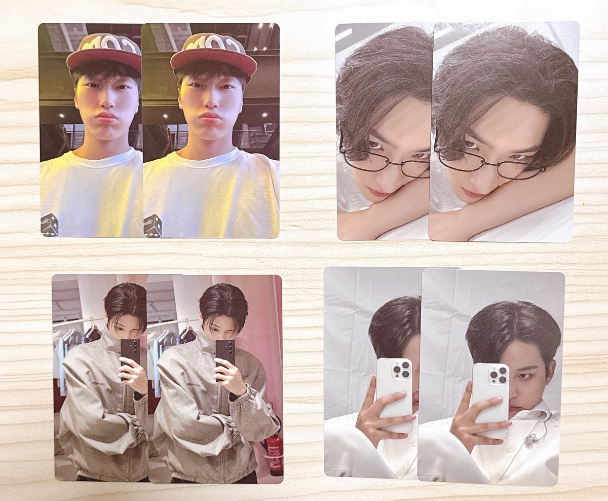 ATEEZ GOLDEN HOUR : Part.4 トレカ交換 封入 DIARY VER. 譲：サン