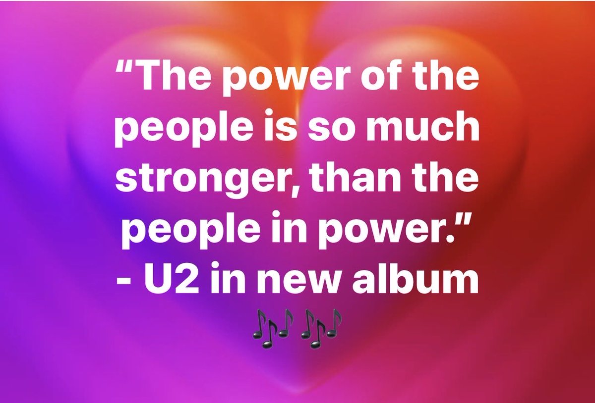 Amen. U2’s tribute to Renee Good ❤️