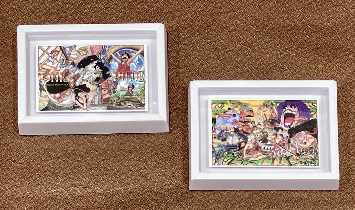 再入荷】原画商品 『ONE PIECE』コマコレ 第6弾 -COLOR WALK6- （全12