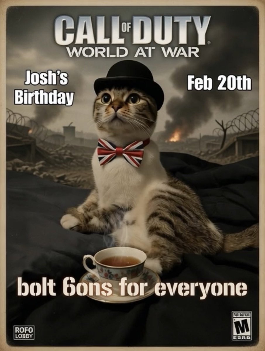 iPostJosh tweet picture