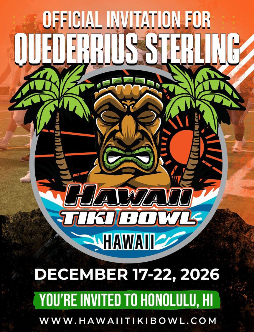 QueDerrius Sterling tweet media