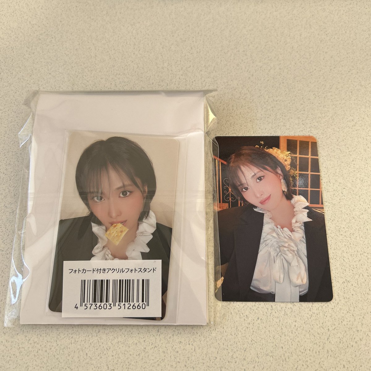 ooomochi22's tweet photo. #TWICE交換   #MISAMO交換
求→同種ミナ
譲→JYP特典モモ、B版モモ

郵送または国立1日目、2日目での
取引希望です！ https://t.co/S8McBCsMS3